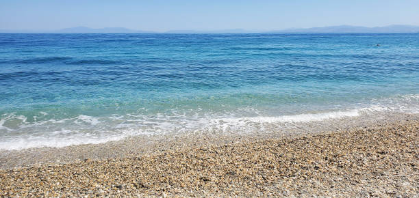 istock beautiful seascape. clean, clear turquoise water and small waves 1537735021