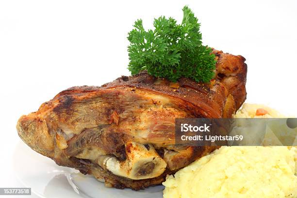 Photo libre de droit de Bavarian Jointure Du Doigt De Porc banque d'images et plus d'images libres de droit de Aliment - Aliment, Choucroute, Cuisine allemande