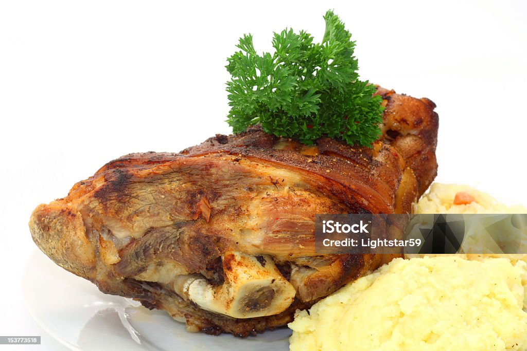 Articolazione bavarese di maiale - Foto stock royalty-free di Carne
