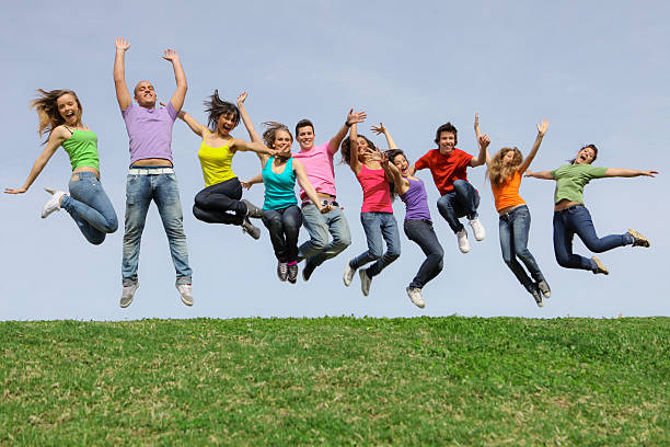 istock group of kids jumping 153773831
