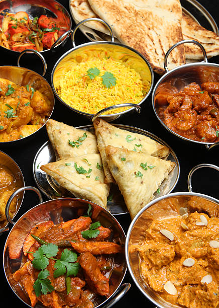 istock Indian Food Banquet 153773878