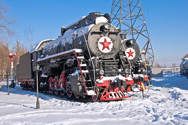 istock Steam locomotiv 153774388