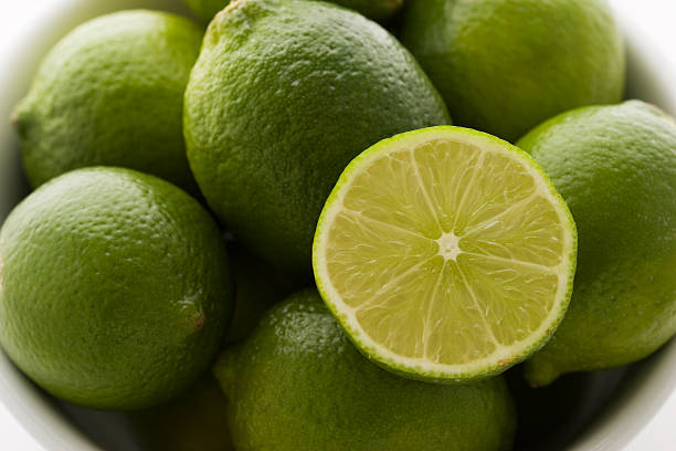 istock Bowl of Limes 153774560