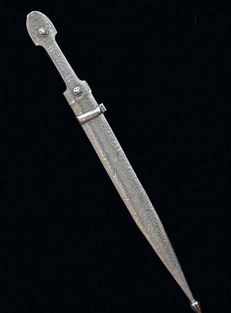 istock Dagger - the weapon of Caucasians 153774637