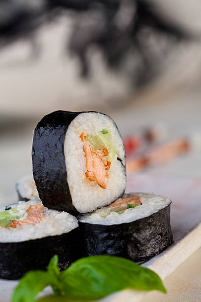 Sushi stock photo