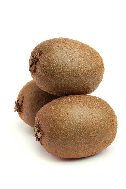 Three kiwi stock photo