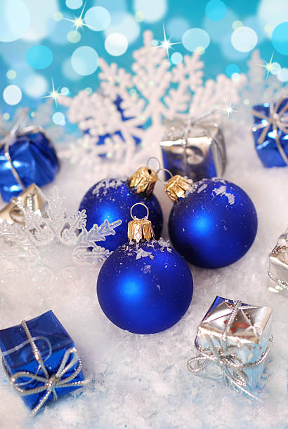 istock christmas decoration with snow 153775674