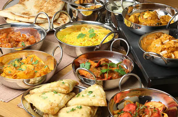 Photo of Indian Food Selection