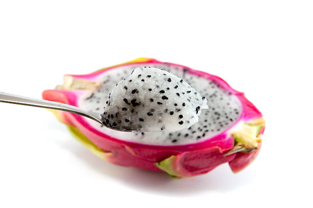 dragon fruit stock photo