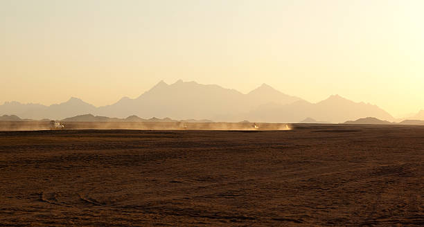 Desert safari stock photo