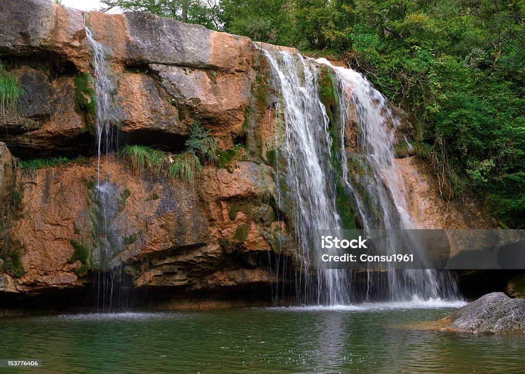 cascada - Foto de stock de Agua libre de derechos