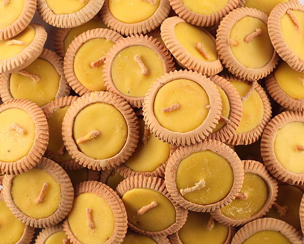 istock Pile of Candle in Clay Mold 153776480