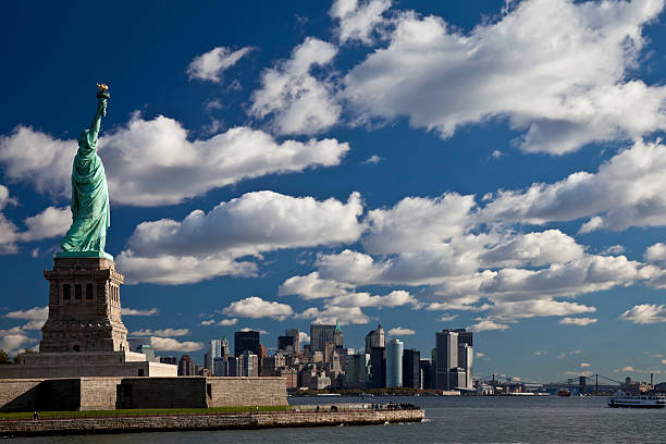 istock The Statue of Liberty 153778676