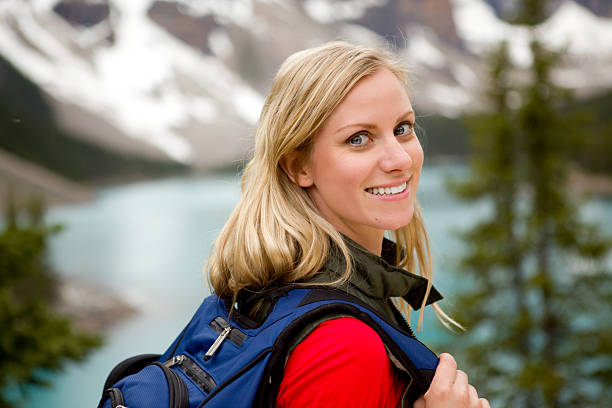 istock Active Woman Portrait 153778926