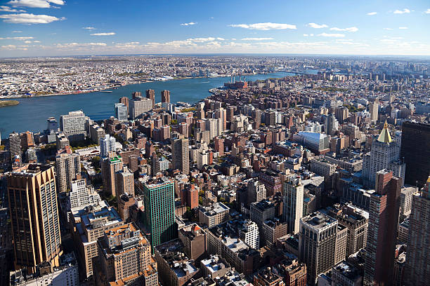 La ciudad de Nueva York - foto de stock