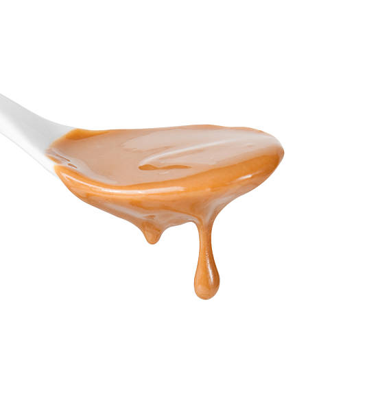 istock Drip of caramel sauce 153779677