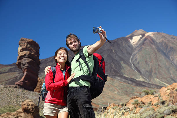 istock Couple taking picture 153780007