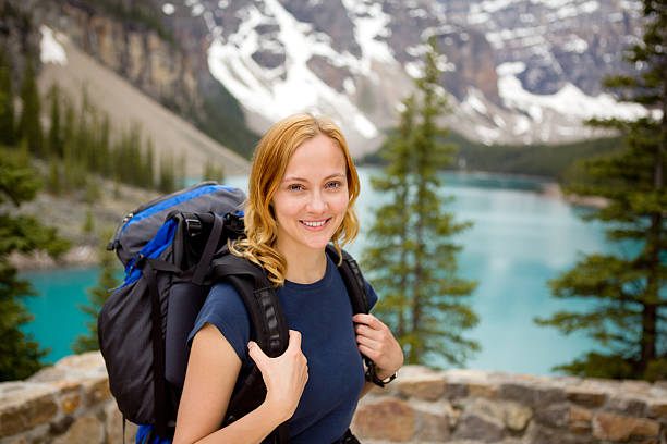 istock Portrait in Mountain Landscape 153780143
