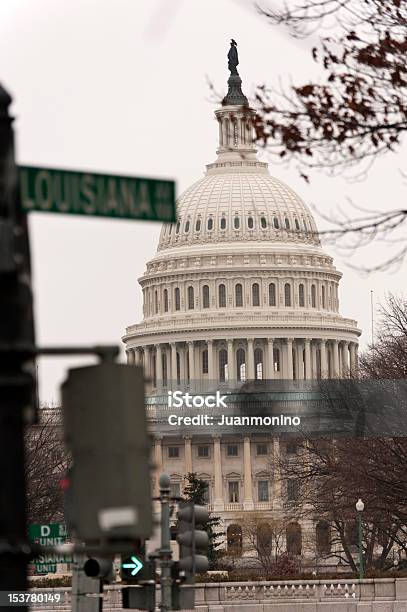 Capitol Building In Washington Dc Stock Photo - Download Image Now - Louisiana, Government, United States Senate