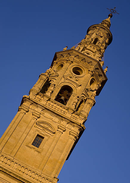 Bell tower stock photo