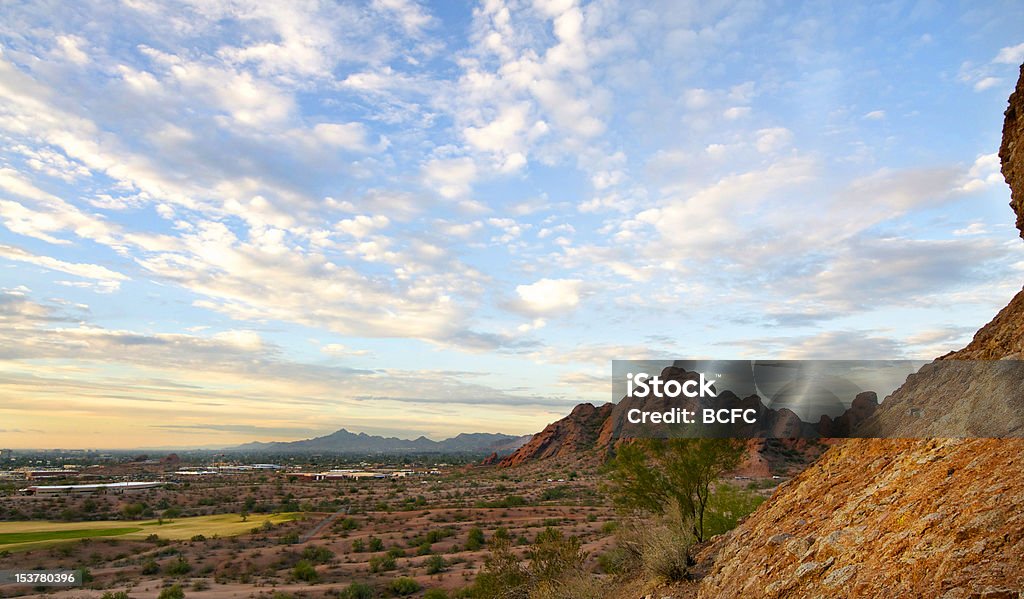 Papago 공원 휘닉스 아즈, USA - 로열티 프리 애리조나 스톡 사진