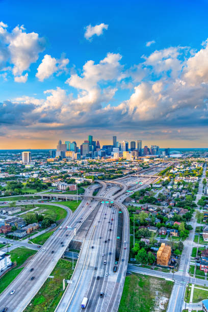 istock Downtown Houston Skyline at Sunset 1537804670