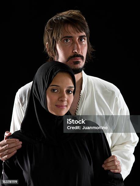 Smiling Muslim Couple Stock Photo - Download Image Now - 20-29 Years, 30-39 Years, Adult