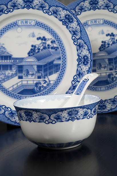 istock blue and white porcelain 153781147