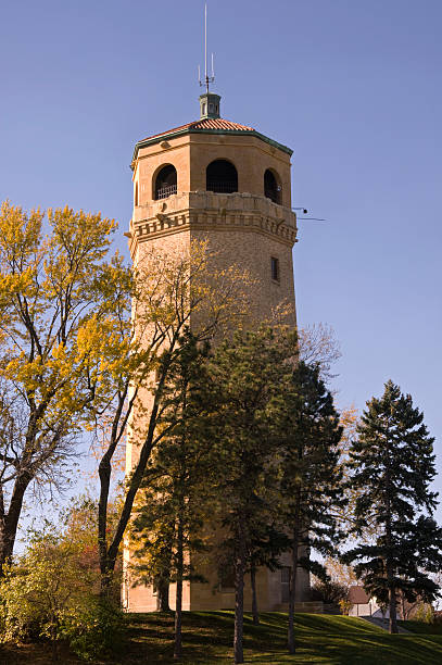 istock Wigington Water Tower at a Distance 153781868