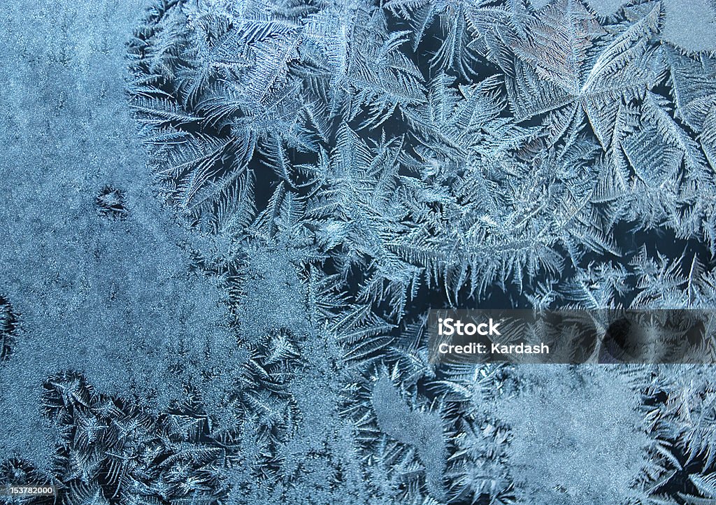 frostwork - Foto de stock de Congelado royalty-free