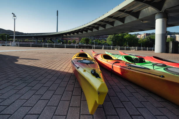 istock Euskalduna Bridge in Bilbao 1537820103