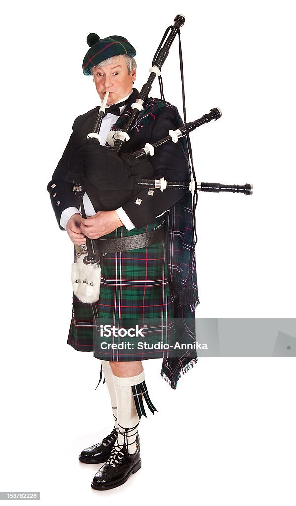 Scottish Cornamusa - Foto stock royalty-free di Cornamusa
