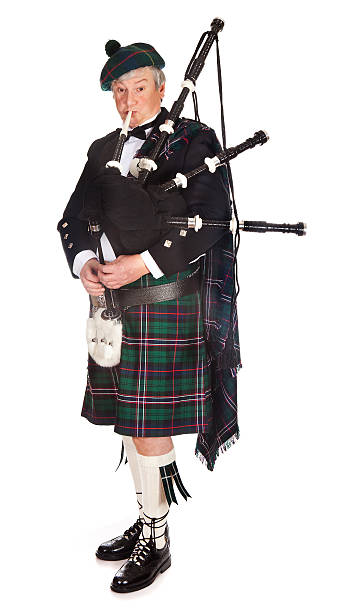 scottish gaitas de foles - scottish music imagens e fotografias de stock