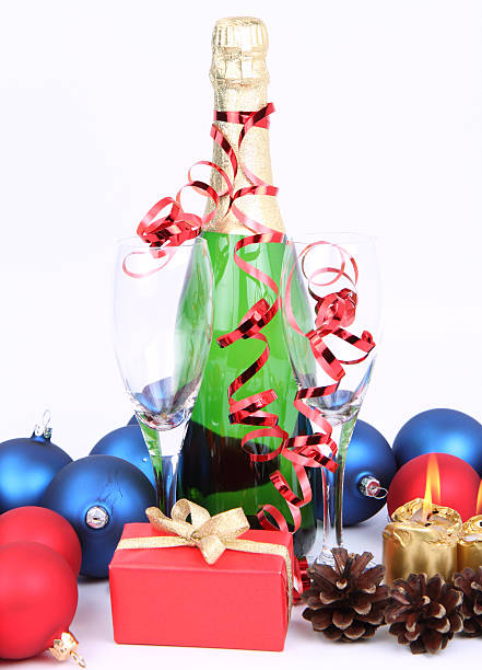 istock Champagne and glasses 153782236