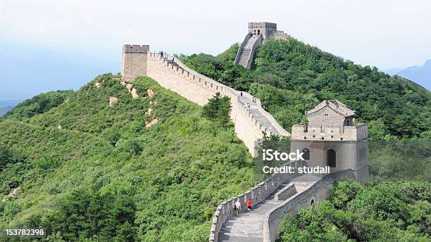 Chinas Grande Muralha - Fotografias de stock e mais imagens de Antigo - Antigo, Ao Ar Livre, Arquitetura