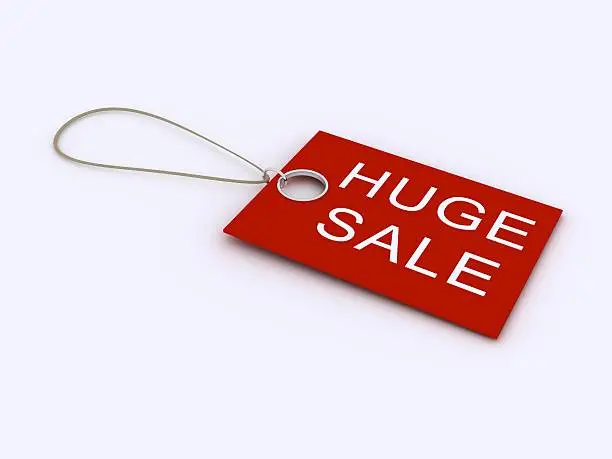 Photo of Huge sale tag