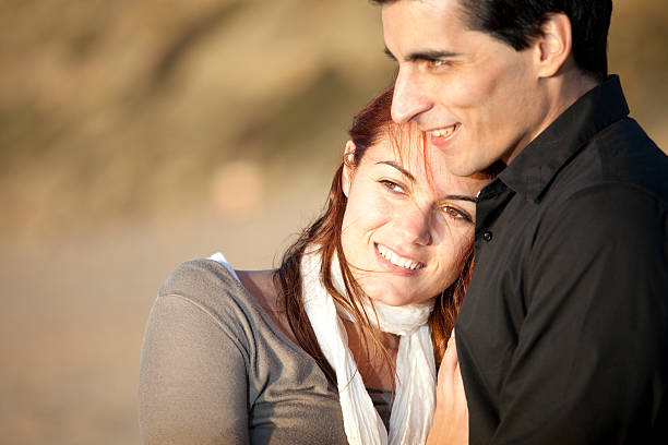 istock Love and affection between a young couple 153782588