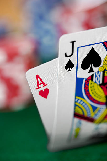 istock Blackjack or Draw Poker Hand 153782761