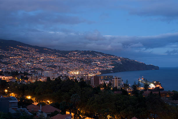 Funchal, Madeira stock photo