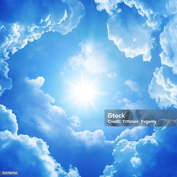 Sunlight Stock Photo - Download Image Now - God, Cloud - Sky, Light - Natural Phenomenon