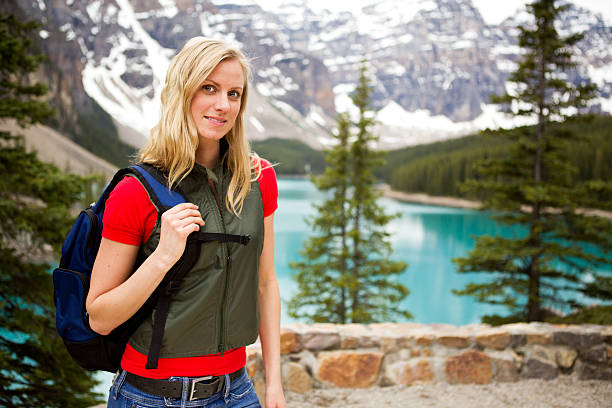 istock Hiking Portrait 153783915