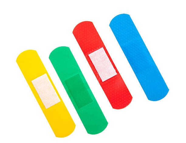 istock Colorful bandages 153784027