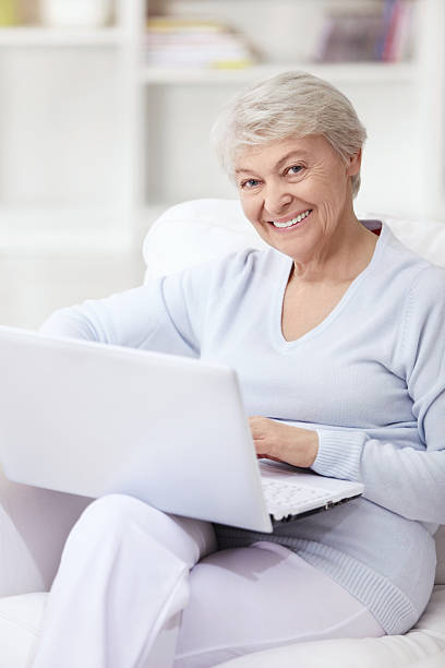 istock Woman with laptop 153784039