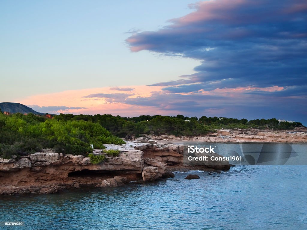 puesta del sol - Foto de stock de Aire libre libre de derechos