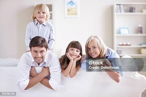 Family Stock Photo - Download Image Now - 30-39 Years, Adult, Affectionate