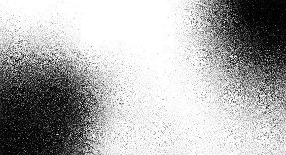 Gritty sand noise overlay, vintage grunge pattern on grainy background. Vector graphic with grunge texture, distressed black and white elements. Distressed patterns, halftone dots and speckle effects.