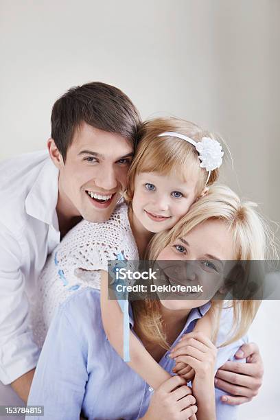 Family Stock Photo - Download Image Now - 30-39 Years, Adult, Affectionate