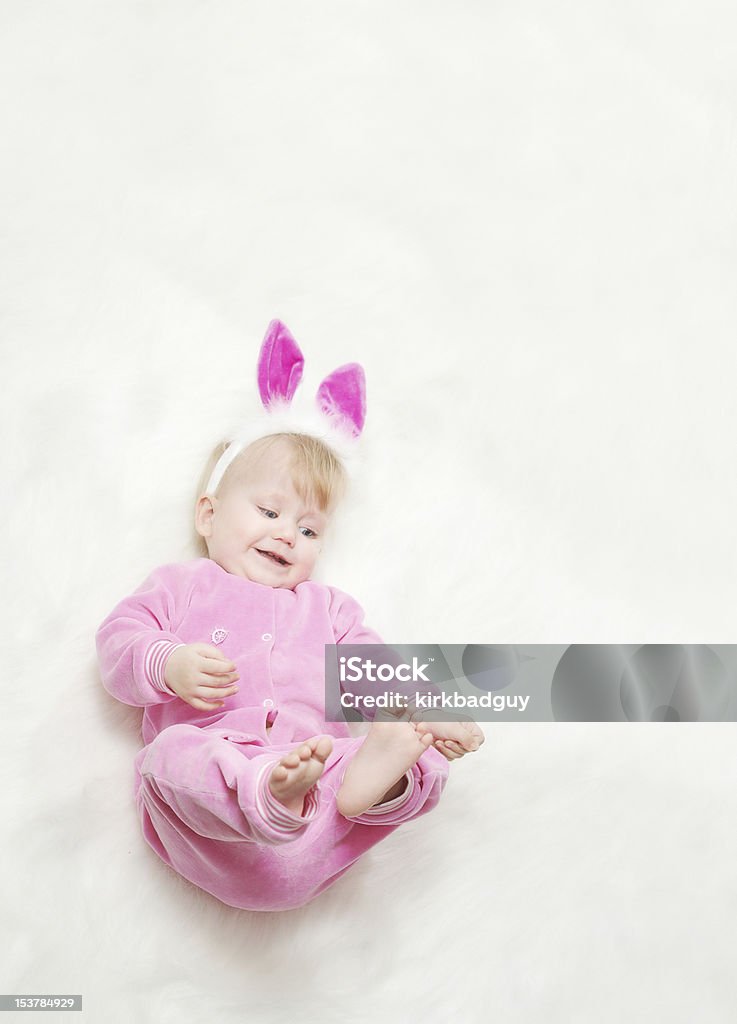 Sonriente little baby - Foto de stock de 12-17 meses libre de derechos