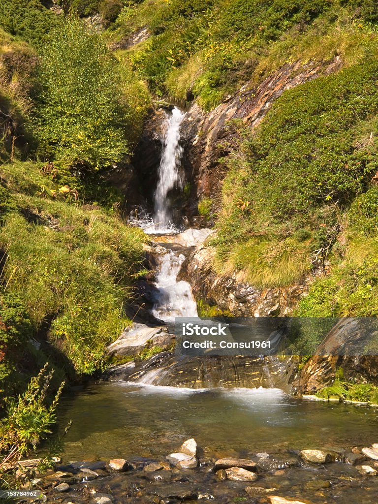 En cascada - Foto de stock de Agua libre de derechos