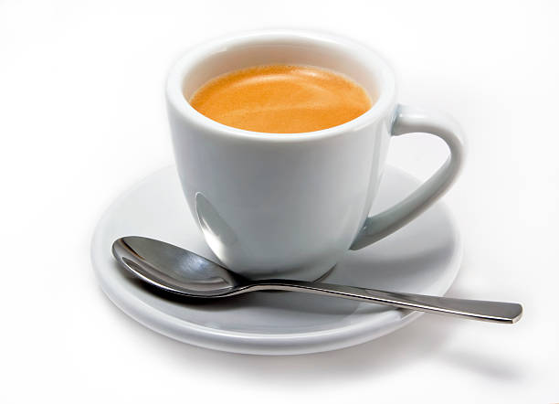 istock Cup of fresh brewed espresso 153785003